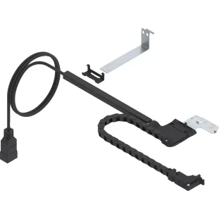 BLUM AMPEROS AC kaablijuhiku komplekt NL 550 mm, must
