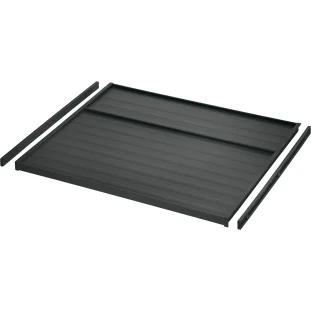 SCH Ninka prügisüsteemi katteplaadi külje kinnitused kruviga, 470mm, tumehall