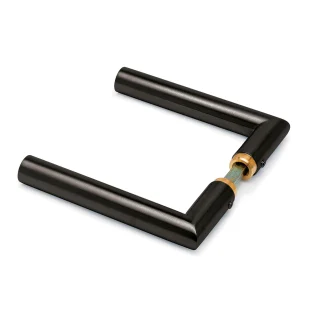 GF link klaasuksele MOD Ø 20mm kandiline toon must