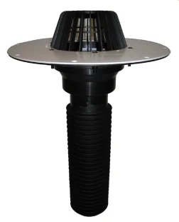 HL Universaalne renoveerimiskaev, vertikaalne, DN110, PVC-kraega - HL69P/1