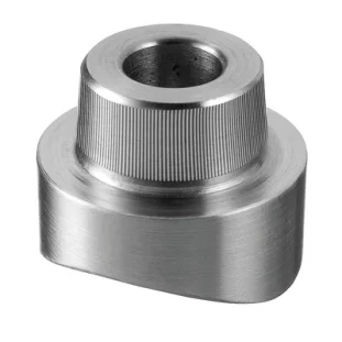 QRAIL adapter MOD0724 Q-spyderile torule Ø 42,4 mm AISI 304