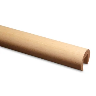 QRAIL käsipuu MOD6925 ümar Ø 42mm lakitud pöök L=2500mm