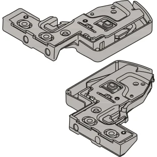 BLUM MOVENTO päästik puitsahtli siinile T51.7601 (vasak)