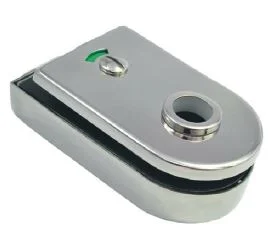 CDA lukukorpus TGL30D WC uksele lukustatav 8-12mm klaasile toon RST harjatud