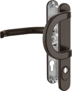 greenteQ link/sang+plaat DG 58.S216.ZA.AL.SSWB PZ 92 RAL8019 (pruun)
