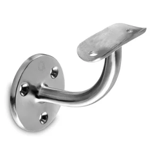 QRAIL käsipuu kinniti MOD0112 seinal torule Ø 42,4mm AISI304 harjatud