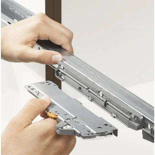BLUM TIP ON komplekt - Legrabox/Movento, T60L7570, L5, 350-650mm, 35-60kg