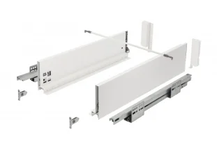 GTV AXIS PRO ahjusahtel 69mm 500mm. valge