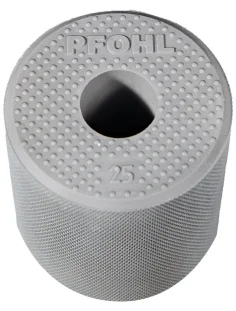 GUPFO MG kummivalts, hall, 75 mm