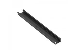 GTV LED profiil MINI, GLAX, must 3m