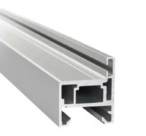 CDA leng klaasuksele L-1250mm toon EV1 anodeering