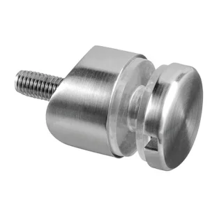 QRAIL punktkinnitus MOD0747 Ø 50mm 8-17,52mm klaasile AISI316 harjatud