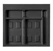 UNIONPLAST prügis. alusvann 600mm,L420-536mm,S405-482mm,2 ämbri jaoks,tumehall
