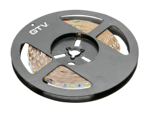 GTV LED valgusriba 5630 300LED IP20 16W/m 10mm külm 6500K 5m/rull