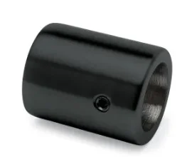 GF tugitoru kinnitus sein toru 90° Ø 19 mm torule toon must
