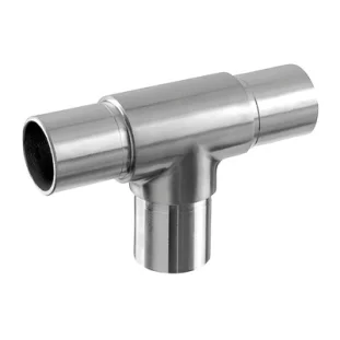QRAIL liitmik MOD0307 90° torule 42,4x2mm AISI304 harjatud