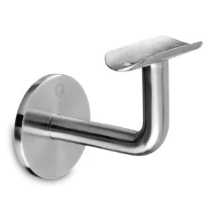 QRAIL käsipuu kinniti MOD0111 seinal torule Ø 33,3mm AISI304 harjatud