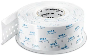 SIGA aknatihendusteip Fentrim 20, 100mm, sisemine perfo (1tk=25m)
