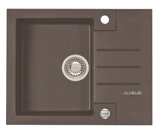 ALVEUS köögivalamu ROCK 30, 595x475mm, I, graniit, chocolate-G03M