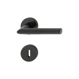 HOPPE link+kilp 1140/42FI/42FIS OB Stockholm F5 tumepruun 37-42mm QF