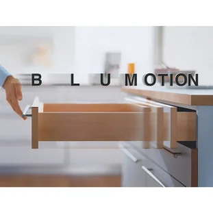 BLUM TANDEM 400mm puitsahtlisiinid 30kg + BLUMOTION 560H400B