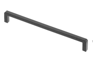 GTV BAGIO käepide C=192 mm must matt