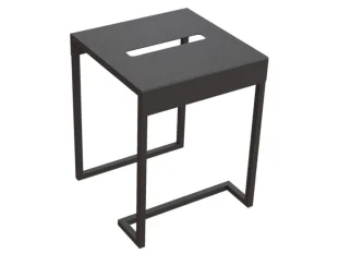 DEANTE tool/laud MOKKO, roostevaba teras, must