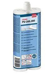 WEISS COSMO 2K ALU liim valge 900g