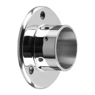 QRAIL kinnitus seinal MOD0505 torule Ø 42,4mm AISI316 poleeritud