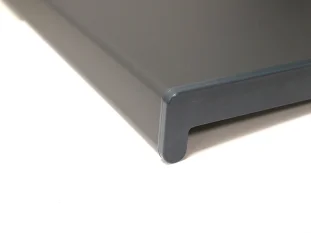 UA PVC aknalaud 400 mm tumehall RAL 7016
