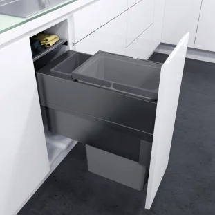 VAUTH-SAGEL ENVI Space XX Pro prügisüsteem, L300,K580,S515mm, 1x32L, tumehall