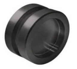 CDA tabletkäepide klaasile 8-12mm D-55mm toon must