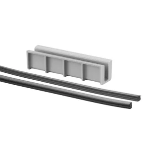 QRAIL EGS Hybrid tihendite komplekt klaasile 12 - 13,52mm L-5000mm