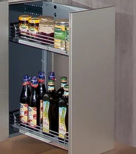 PEKA SLIM Arena Classic 250 madal cargo raamiga 480/610mm, kroom/hall