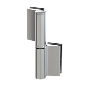 COLCOM hing Biloba EVO klaasustele klaas/klaas 8-21,5mm Stop +90° +180° parem 100kg EV1 anod 20micronit