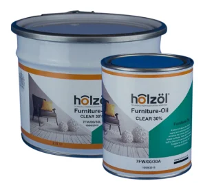 HOLZÖL Furniture-oil Mööbliõli IVORY läige 30, 2,5L
