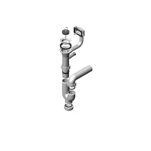 ALVEUS ühene sifoon, 1 1/2"