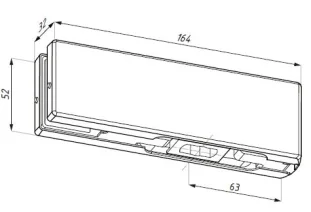 CDA PD10 alumine nurgahing 8-12mm klaasile toon RST harjatud