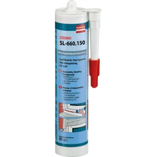 WEISS COSMO PVC liim valge 305gr