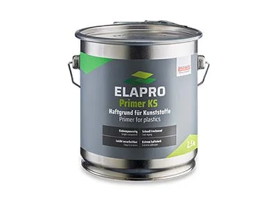 ELAPRO Primer KS - 1 kg, krunt plast ja kummimaterjalidele, kulu 50 g/m²