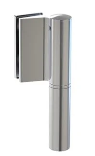 COLCOM hing Biloba EVO klaasustele leng/klaas 8-21,5mm Stop +90°+180° parem 120kg toon RST harjatud