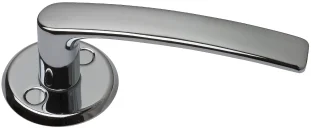 SCA siseukselink kroom, paar koos kruvide ja stiftiga 37-42mm