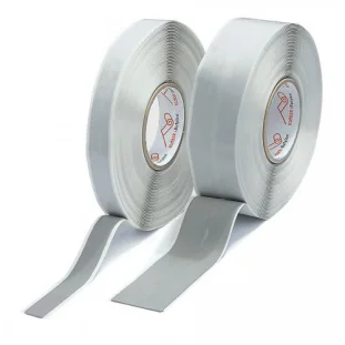 KLÖBER Butüülteip BUTYLON 50mm x 25m, naelatihendusteip, ühendusteip, aurutõkketeip