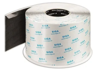 SIGA aknatihendusteip Fentrim IS 2, 150mm, välimine (1tk=25m)