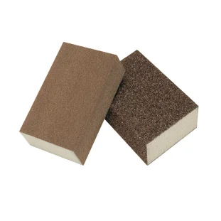 SMIRDEX Lihvkäsn 4x4 100x70x25mm keskmine