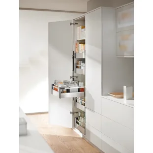 SPACE TOWER TANDEMBOX antaro kmpl. KB450 NL500, inox (4xC, 1xM)