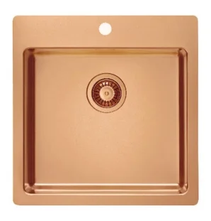 ALVEUS köögivalamu MONARCH PURE 30, 515x525x195mm, F/S, roostevaba teras, vask