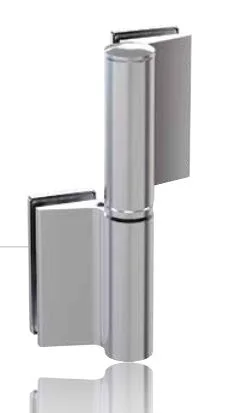 COLCOM hing Biloba EVO klaasustele klaas/klaas 8-21,5mm Stop +90° +180° vasak 100kg RST anodeering