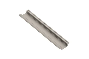 GTV LED profiil süvistatav , GLAX , inox , šampanjavärvi 2m