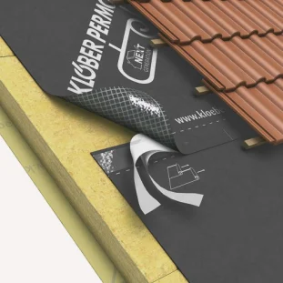 KLÖBER Aluskattematerjal PERMO FORTE 145gr/m²; SK²- kahe teibiga 1,5x50m (75m²); Neljakihiline võrkarmeeringuga